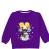 My Little Pany Sequence Fleece sweatshirt - Purple