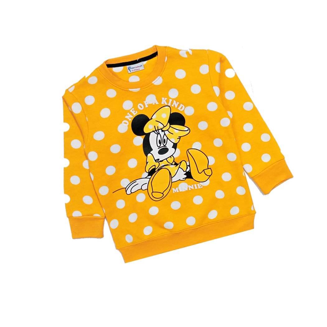 Kind Minie Sweatshirt - Mustard 1