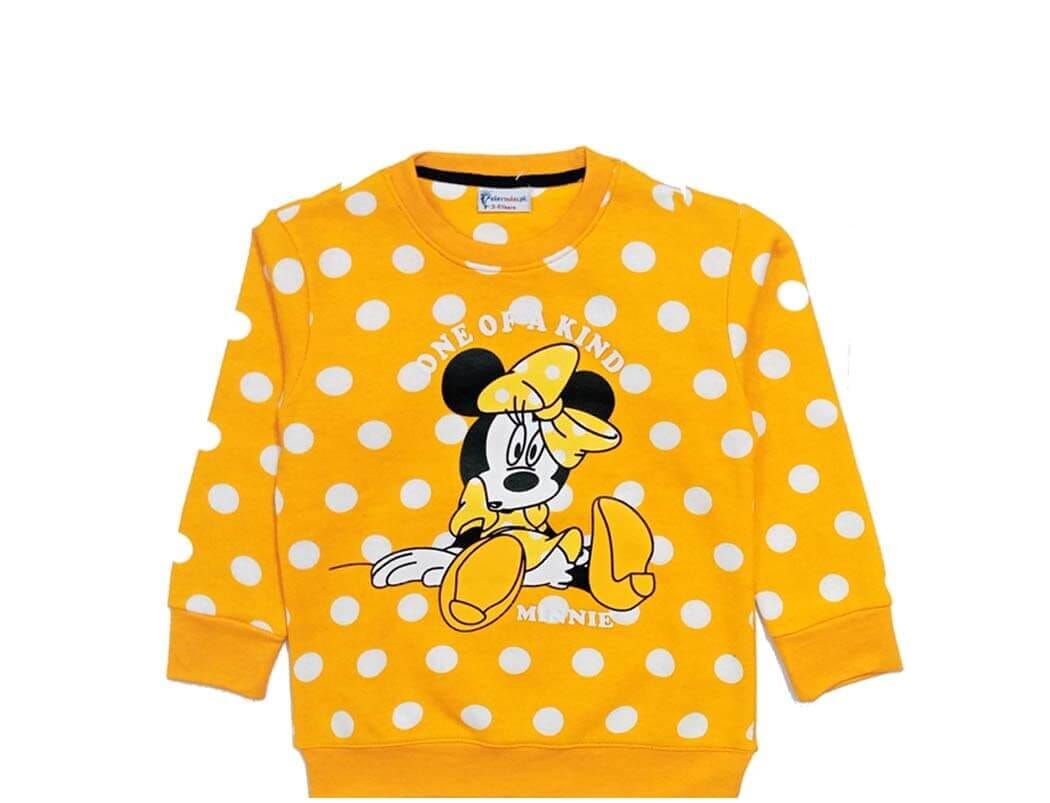 Kind Minie Sweatshirt - Mustard