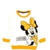 Mininie Mouse Cute Smile Sweatshirt - White
