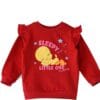 Sleepy Little one Tweety Sweatshirt - Red