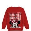 Be More Like Minnie Fleece Sweatshirt - Red
