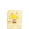 Cute Elephant Hooded Bath Towel - Yellow