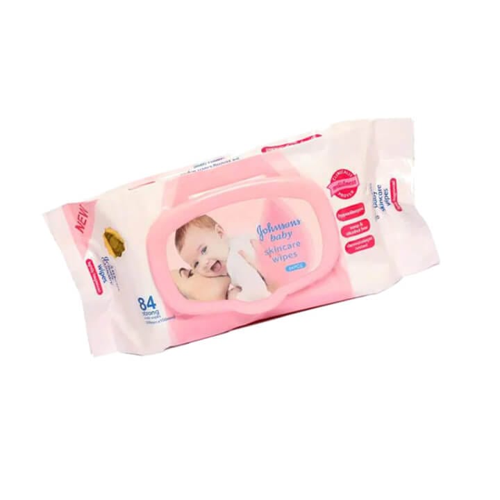 Johnson's Gentle All Over Baby Wipes 84PCS 1