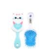 Love Kitty Babies Hair Brush - White