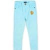 Sequence Heart Twill Pants - Aqua