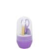 Baby Nail Clipper Kit, 4-in-1 - Purple