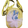 Hello Mumu Love Strip Kids Purse- Mustared