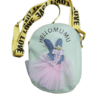 Hello Mumu Love Strip Kids Purse- See Green