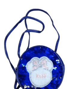 Kitty Sequence Kids Purse- Shining Blue