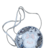 Kitty Sequence Kids Purse- Silver