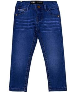 HiFi Straight Fit Strech Jeans - Dark Blue