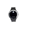 Silver Ring Silicon starp Digital watch