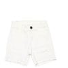Summer Multi Pockets Barmuda Denim Shorts – Off White