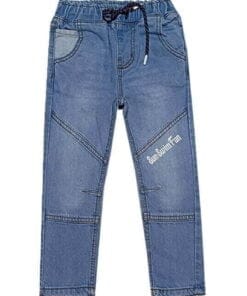 Sun Swim Fun Denim Pent - Sky Blue