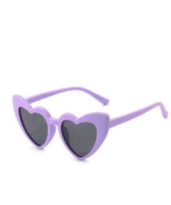 Heart Loving Sunglasses - purple