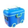 Portable Cartoon Mini Bus Milk Powder Container - Blue 1
