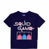 Squid Game Tee Shirt - Navy Blue