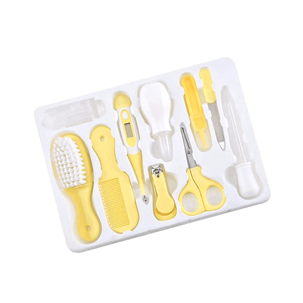 10PCS Packing Baby Care kit Gift Pack - Yellow 1