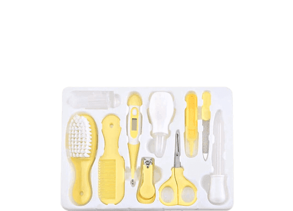 10PCS Packing Baby Care kit Gift Pack - Yellow