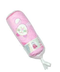 Baby Bunny Gift Pack Hooded Towel - Baby Pink