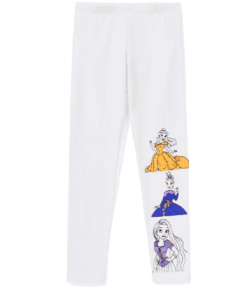 Disney Princess Tights - White