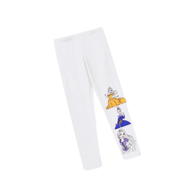 Disney Princess Tights - White 1