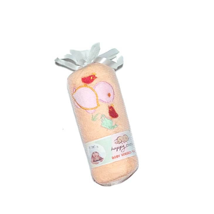 Pink Duck Gift Pack Hooded Towel - Orange 1
