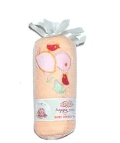Pink Duck Gift Pack Hooded Towel - Orange