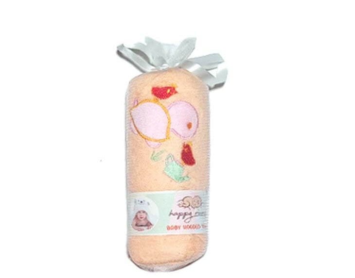 Pink Duck Gift Pack Hooded Towel - Orange