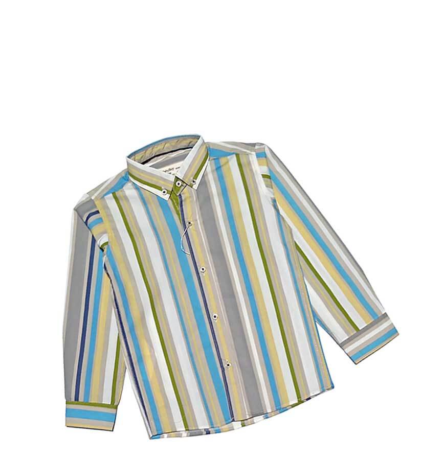 Stylisg Stripe Long Sleeve Casual Shirt 1
