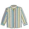 Stylisg Stripe Long Sleeve Casual Shirt