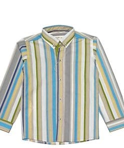 Stylisg Stripe Long Sleeve Casual Shirt