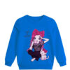 Take a Break Fleece with Sequin Sweatshirt - Ferozi