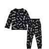 LVS Premium Full Sleeves Tee Shirt & Trouser - Black