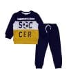 Champion league Penal Fleece Tracksuit - Navy