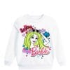 Be You Barbie Fleece Sweatshirt - White