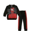 Power up Siderman Fleece Tracksuit - Black