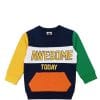 Awsome Today Fleece Sweatshirt - Navy