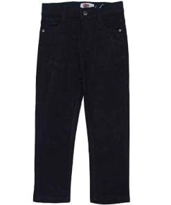 Classic Forver Staright Denim Pant - Jet Black