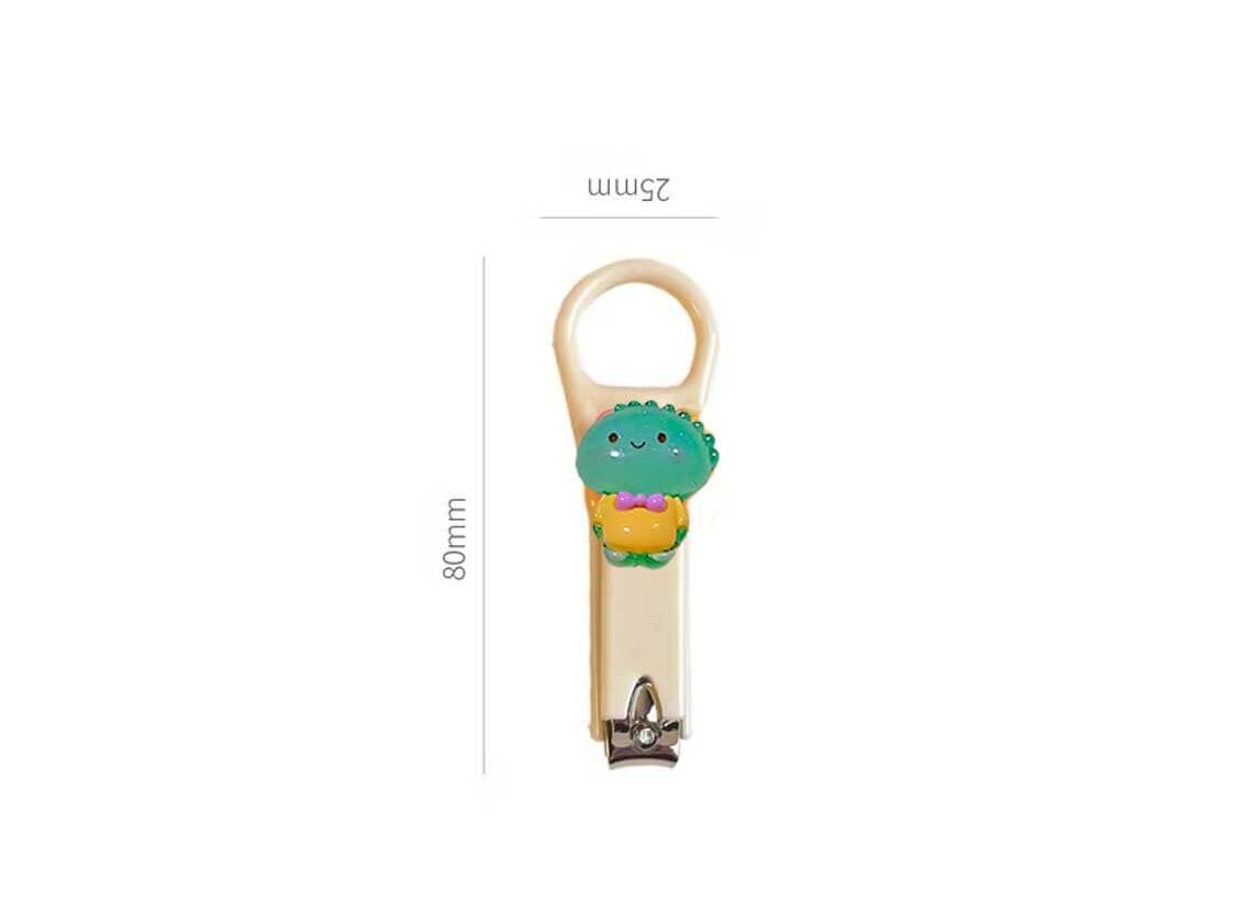 Kitty Charactor Imported Kids Nail Clipper - Off White