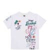 National Baseball Team Tee Shirt - White