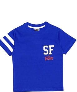 SF Athletic Tee Shirt - Royal Blue