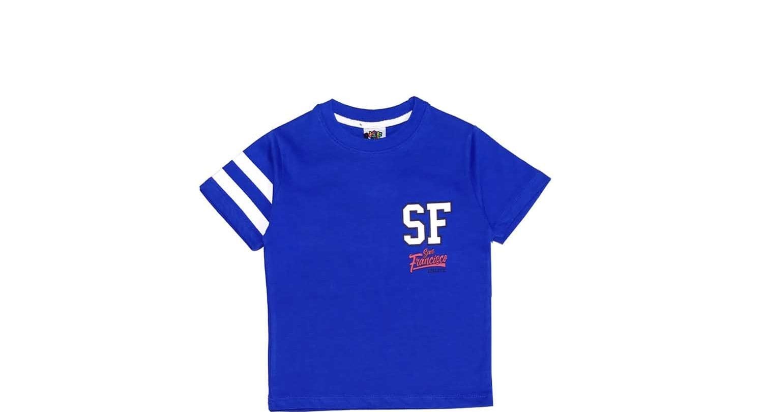 SF Athletic Tee Shirt - Royal Blue