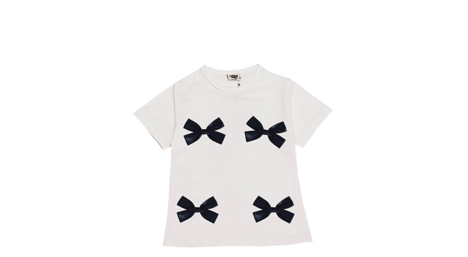 Attractive-Bow-Tee-Shirt-Off-White