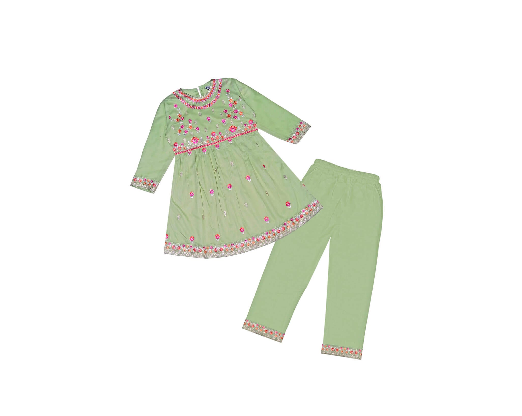 Elegant-Emb-&-Tilla-Work-Cotton-Frock-with-Trouser-Pista-1