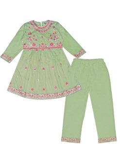 Elegant-Emb-&-Tilla-Work-Cotton-Frock-with-Trouser-Pista