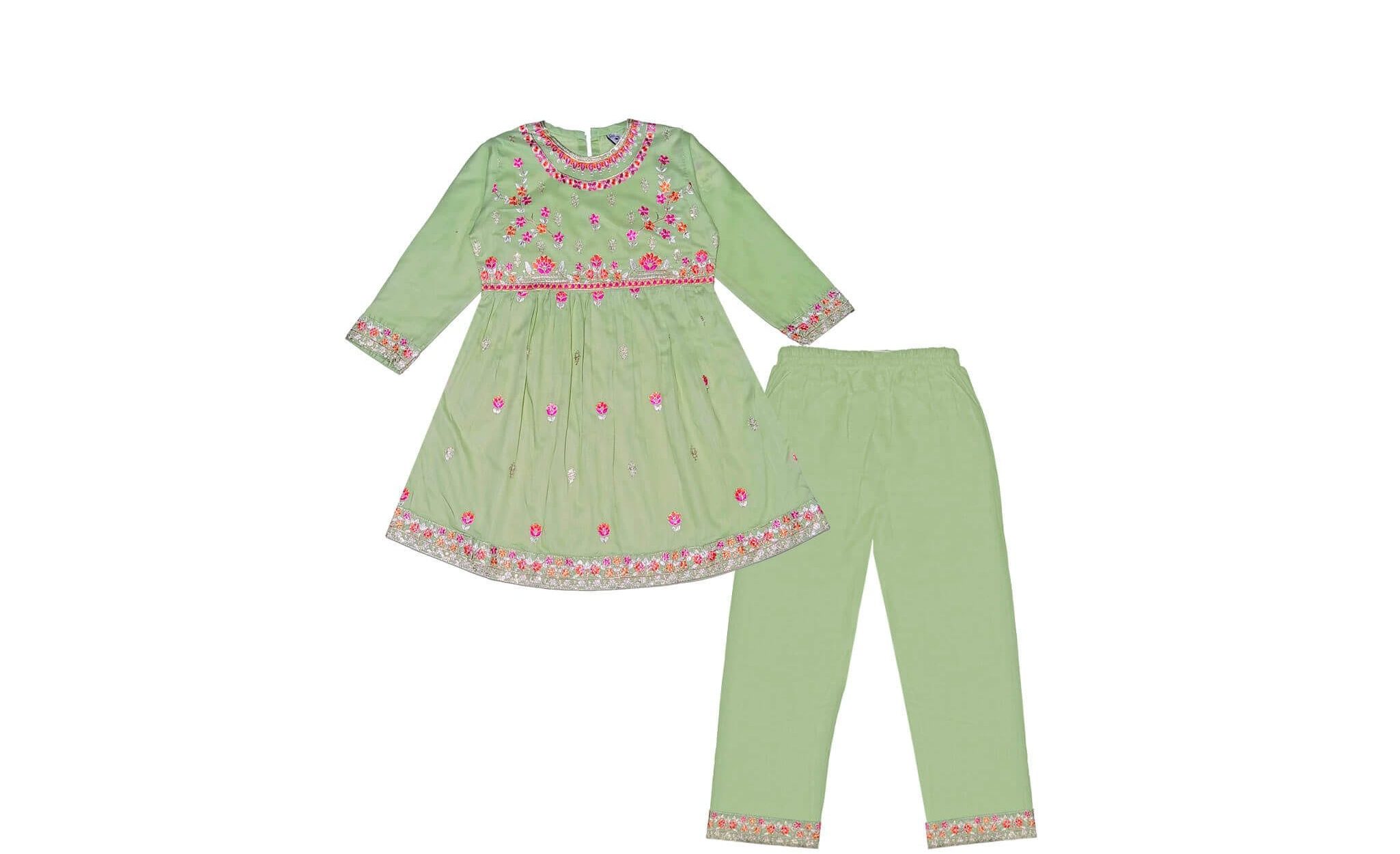Elegant-Emb-&-Tilla-Work-Cotton-Frock-with-Trouser-Pista