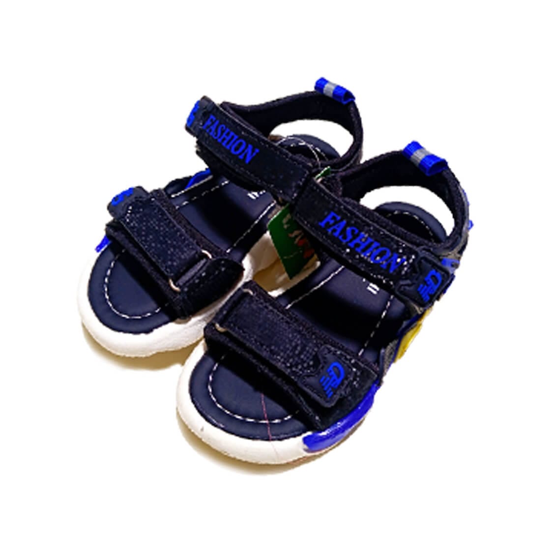 Latest-Fashion-Premium-Quaity-LED-Lights-in-Sole-Soft-Stylish-Sandals-Black-1 (1)