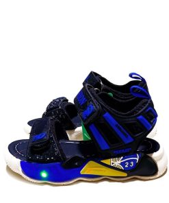 Latest-Fashion-Premium-Quaity-LED-Lights-in-Sole-Soft-Stylish-Sandals-Black (1)